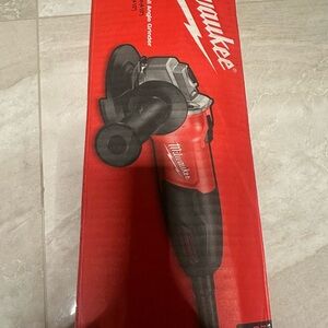 7 Amp Corded 4-1/2 in. Small Angle Grinder with Sliding Lock-On Switch